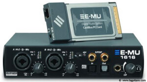 E-MU 1616 PCMCIA