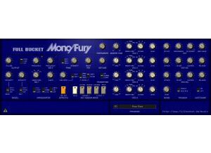 Full Bucket Music Mono/Fury