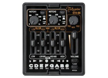 Takamine CT4-DX Preamp