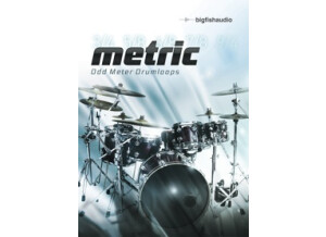 Big Fish Audio Metric: Odd Meter Drumloops