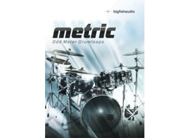 Big Fish Audio Metric: Odd Meter Drumloops