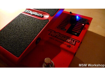 DigiTech Whammy WH-4 - True Bypass - Modded by MSM Workshop