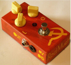 Jam Pedals Red Muck