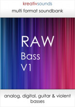 Kreativ Sounds RAW Bass v1