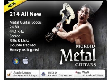 Platinum Loops Morbid Metal Guitars