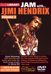 Lick Library Jam With Jimmy Hendrix Vol. 2