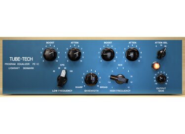 Softube Tube-Tech PE 1C