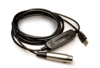 Hosa Tracklink Microphone to USB Interface