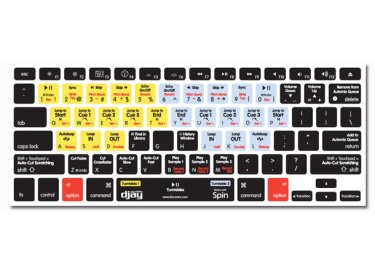 Algoriddim djay Keyboard Cover