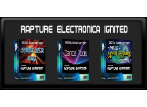Digitalsoundfactory Rapture Electronica Ignited