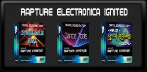 Digitalsoundfactory Rapture Electronica Ignited