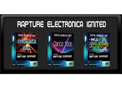 Digitalsoundfactory Rapture Electronica Ignited
