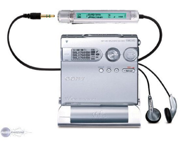Sony MZ-N910S