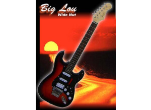Big Lou Guitars Wide Nut