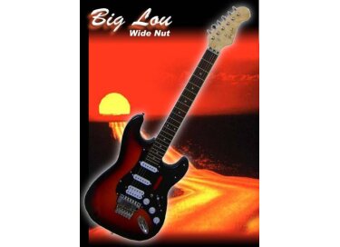 Big Lou Guitars Wide Nut