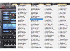 Tone2 Progression for Gladiator 2