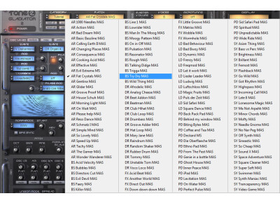 Tone2 Progression for Gladiator 2