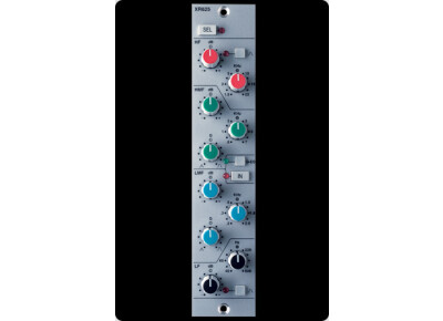 SSL XLogic X-Rack XR625 SuperAnalogue EQ Module
