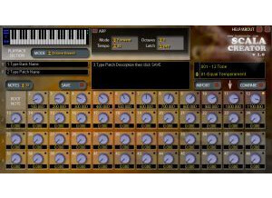 Homegrown Sounds Scala Creator