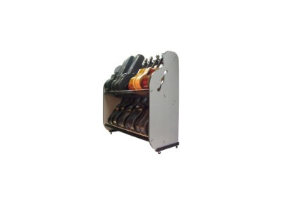 Guitarstorage.com Double-Stack Band Room Guitar Rack