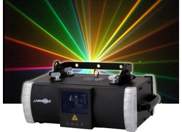 Laserworld RS-1000 RGBV