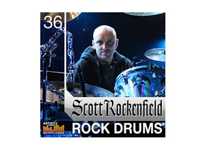 Loopmasters Scott Rockenfield's Rock Drums