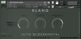 Cinematique Instruments ajoute Alto Glockenspiel à la série Klang
