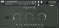 Cinematique Instruments Alto Glockenspiel + Giant Fork