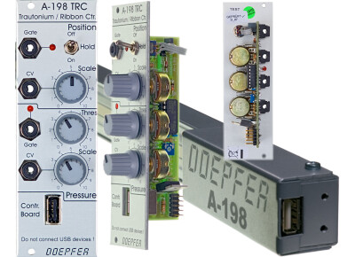 Doepfer A-198 Trautonium Manual / Ribbon Controller