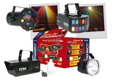 ADJ (American DJ) Dynamic Pack