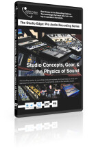Ask Video The Studio Edge: Pro Audio Recording Tutorial DVD