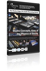 The Studio Edge: Pro Audio Recording Tutorial DVD