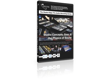 Ask Video The Studio Edge: Pro Audio Recording Tutorial DVD