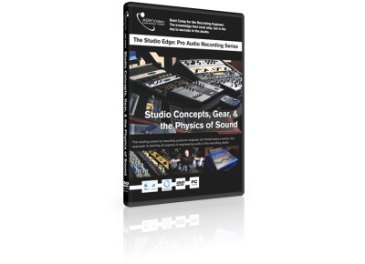 Ask Video The Studio Edge: Pro Audio Recording Tutorial DVD