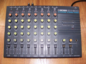 Boss BX-800 8 Channel Stereo Mixer