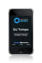 Mixed in Key DJ Tempo sur iPhone