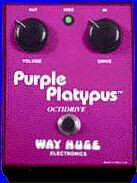 Way Huge Electronics Purple Platypus Octidrive