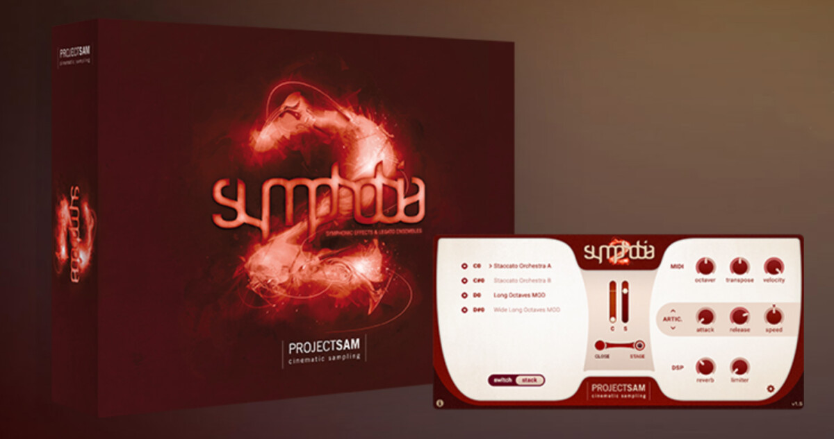 ProjectSAM Symphobia 2 Updated