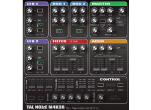 Togu Audio Line TAL-NoizeM4k3r / NoiseMaker [Freeware]