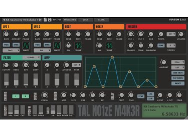 Togu Audio Line TAL-NoiseMaker