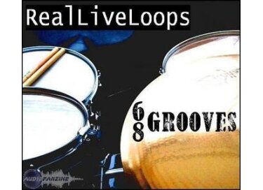 RealLiveLoops 6/8 Grooves