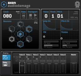 Audio Damage Axon 1.1
