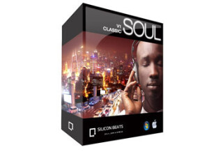 Silicon Beats Classic Soul Drum Loops V1