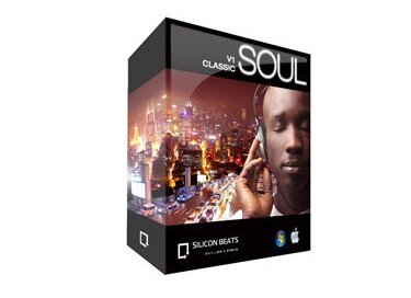 Silicon Beats Classic Soul Drum Loops V1