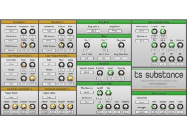 Tactile Sounds TS-Substance