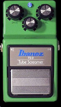 Ibanez TS9 - Mod Plus - Moddey by Keeley
