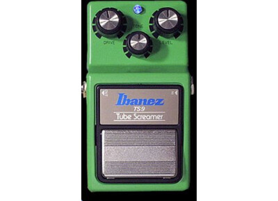 Ibanez TS9 - Mod Plus - Moddey by Keeley