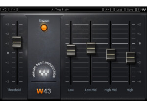 Waves W43 Noise Reduction