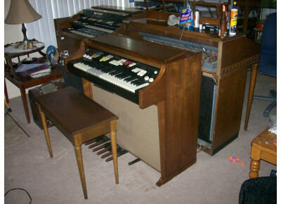 Hammond ExtraVoice F-100
