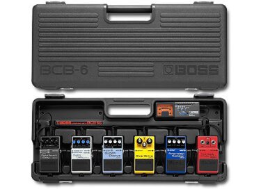 Boss BCB-6 Pedal Board